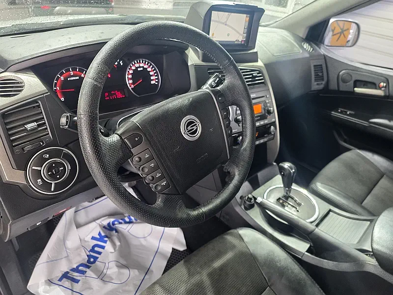 SsangYong Korando Sports