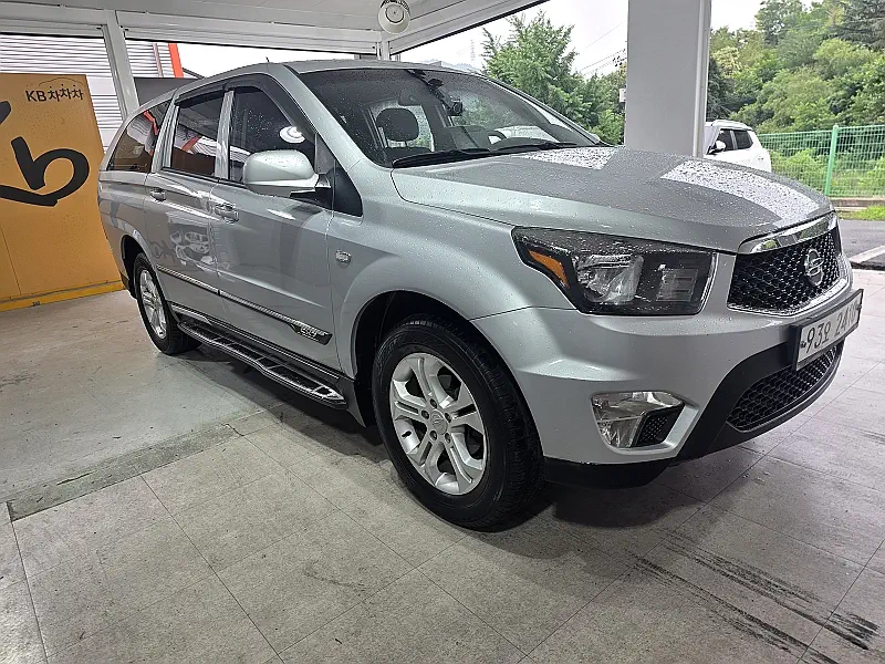 SsangYong Korando Sports