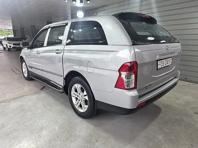 SsangYong Korando Sports