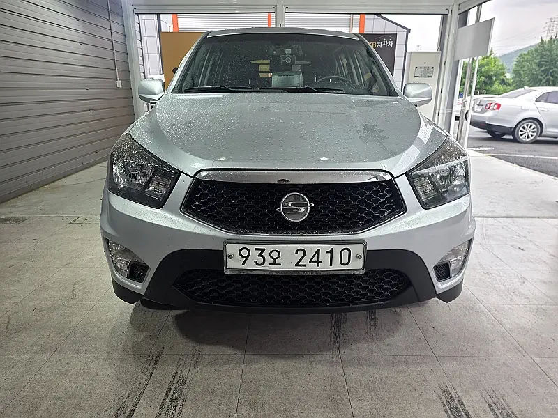 SsangYong Korando Sports