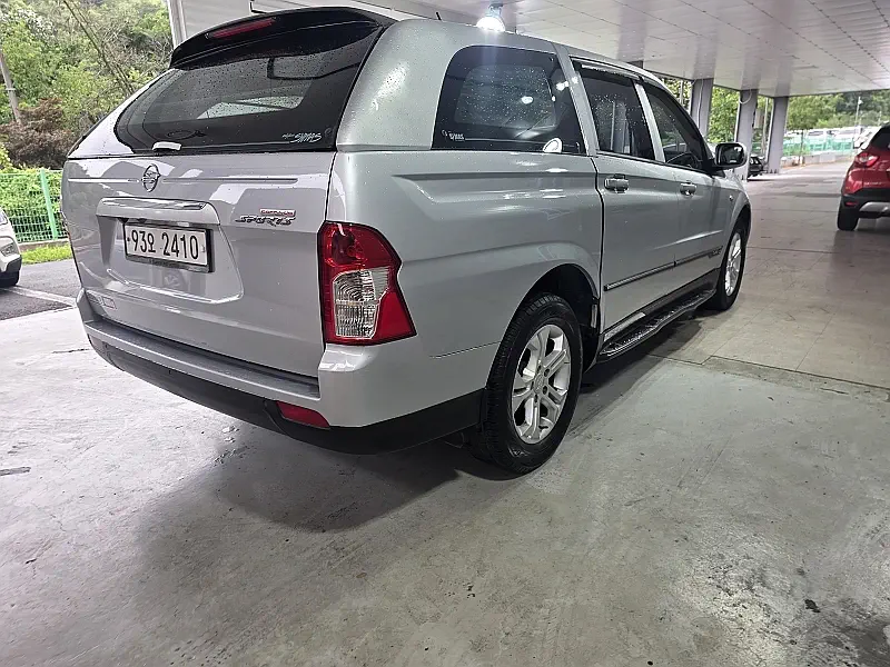 SsangYong Korando Sports