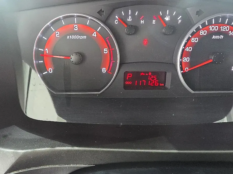 SsangYong Korando Sports