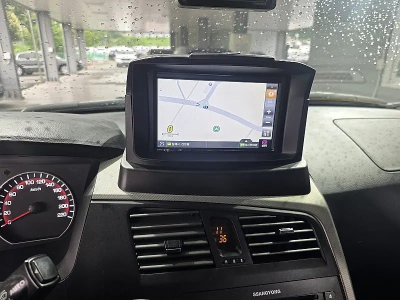 SsangYong Korando Sports