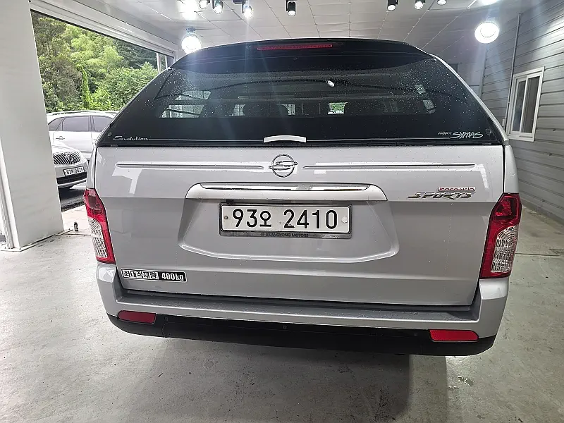 SsangYong Korando Sports