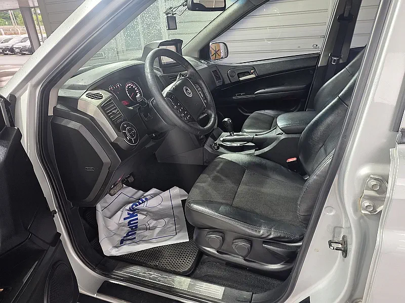 SsangYong Korando Sports