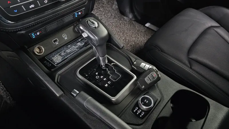 SsangYong Rexton Sports