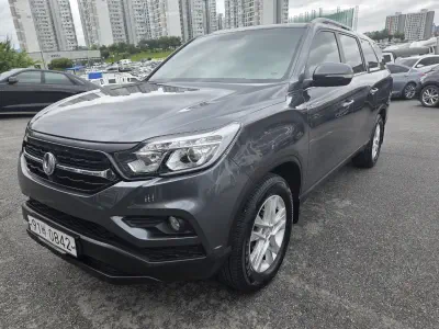 SsangYong Rexton Sports