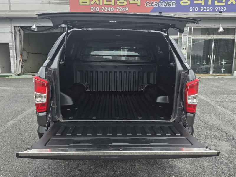 SsangYong Rexton Sports