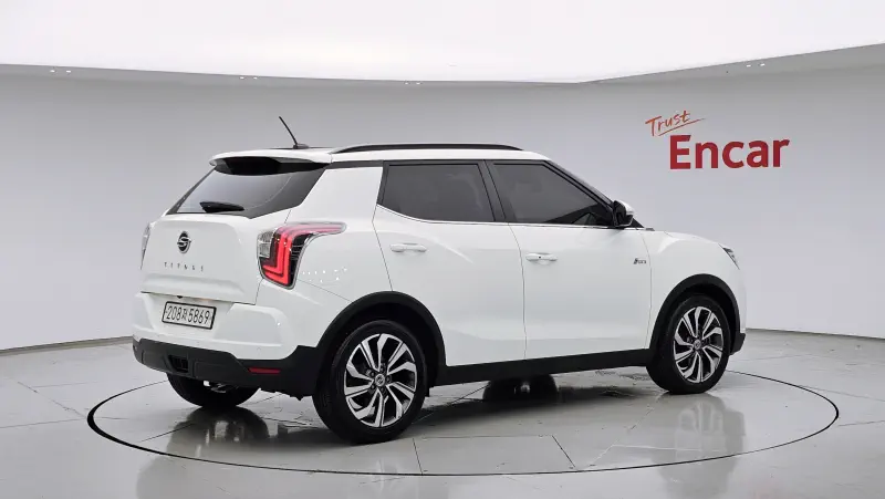 SsangYong Tivoli