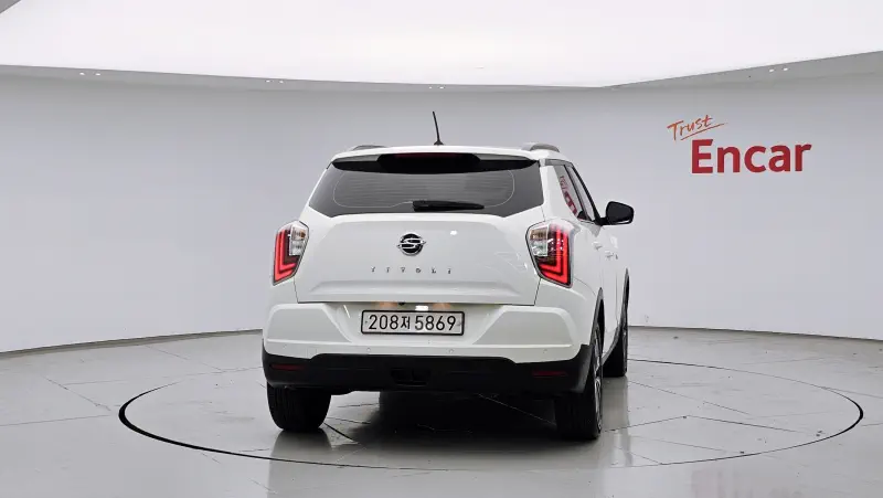 SsangYong Tivoli