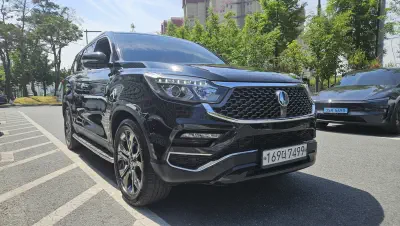 SsangYong Rexton