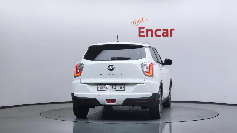 SsangYong Tivoli