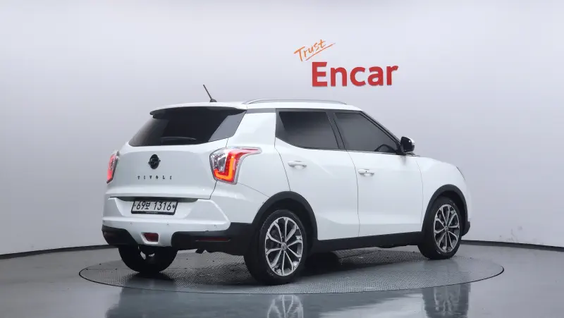 SsangYong Tivoli