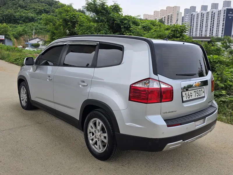 Daewoo Orlando