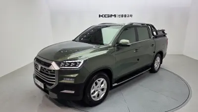SsangYong Musso