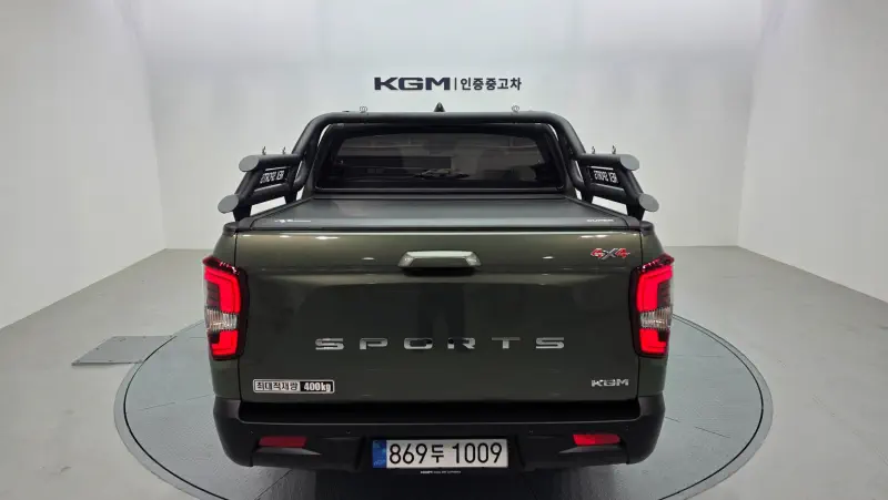 SsangYong Musso