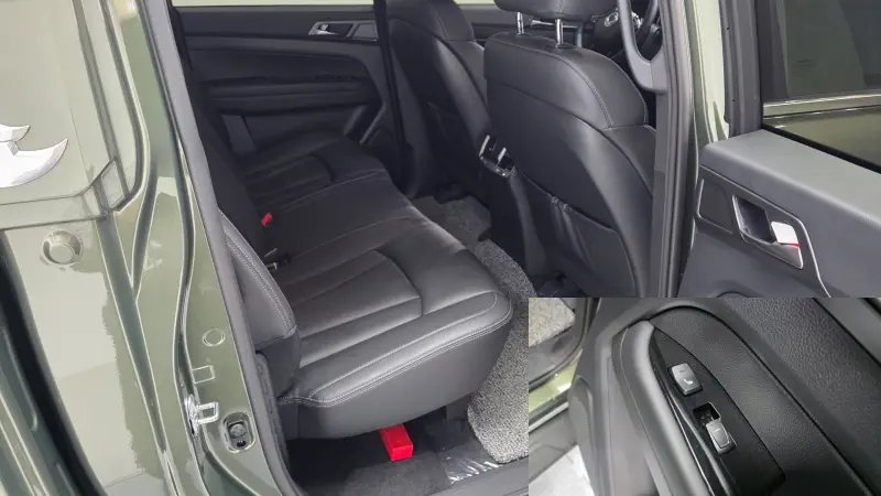 SsangYong Musso