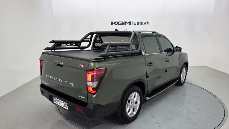 SsangYong Musso