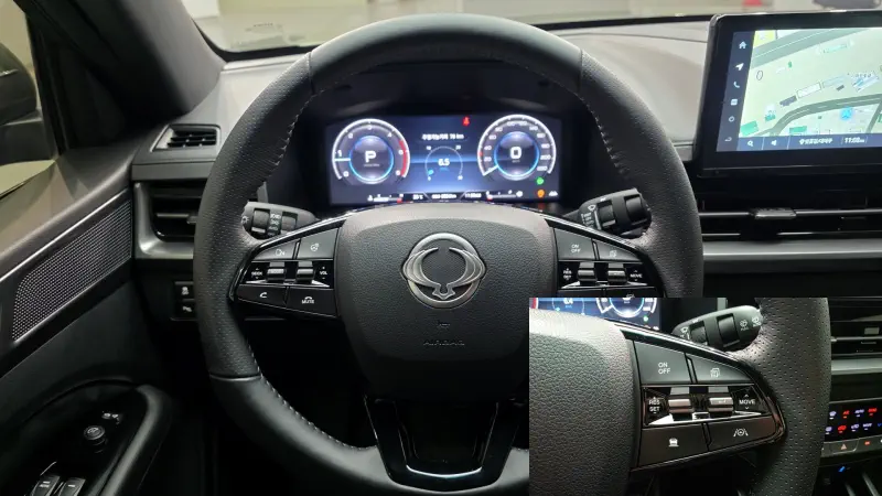 SsangYong Musso