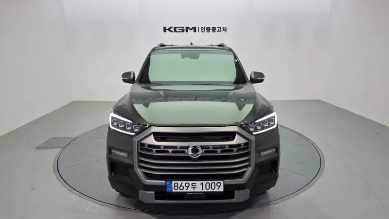 SsangYong Musso