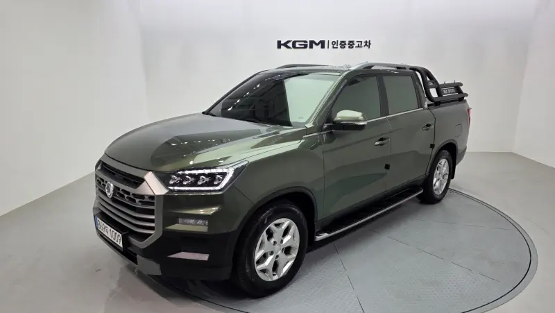 SsangYong Musso