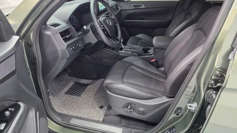 SsangYong Musso