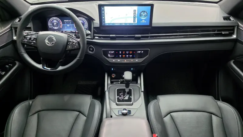 SsangYong Musso