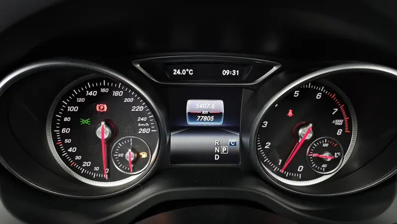Mercedes-Benz CLA-Class