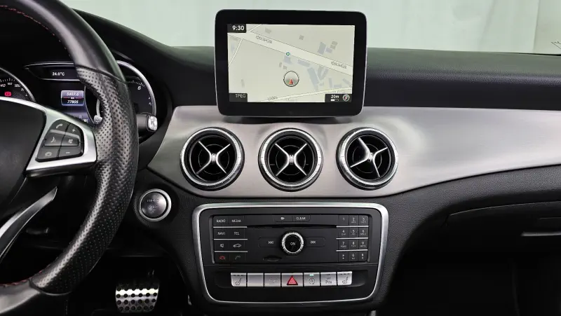 Mercedes-Benz CLA-Class