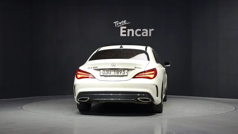 Mercedes-Benz CLA-Class