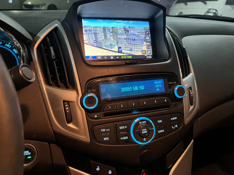 Daewoo Cruze