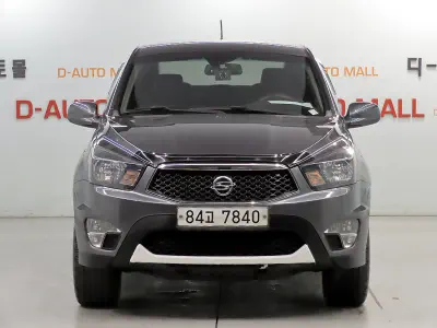SsangYong Korando Sports