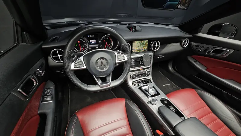 Mercedes-Benz SLC-Class