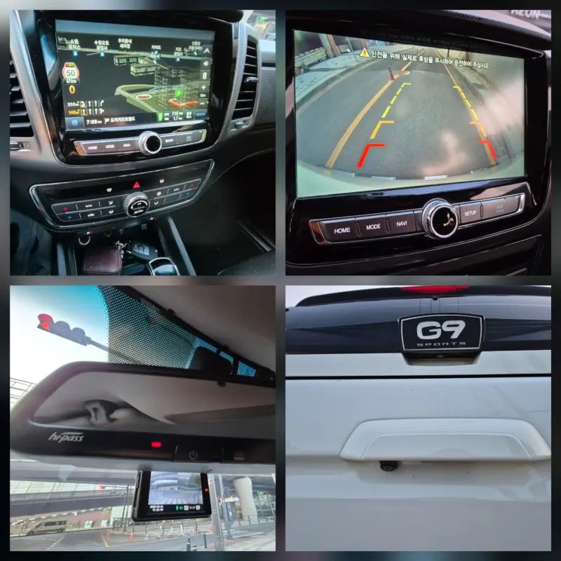 SsangYong Rexton Sports