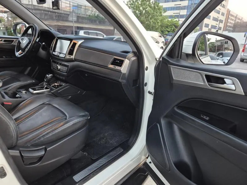 SsangYong Rexton Sports