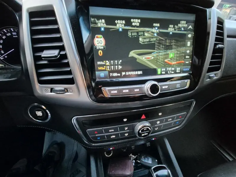 SsangYong Rexton Sports