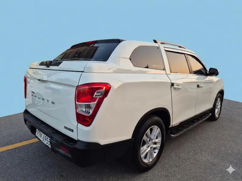 SsangYong Rexton Sports