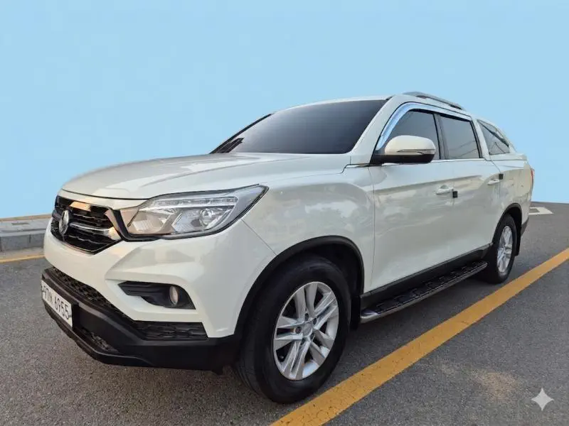 SsangYong Rexton Sports