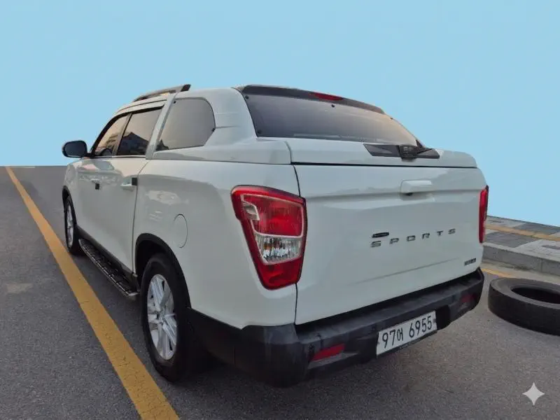 SsangYong Rexton Sports