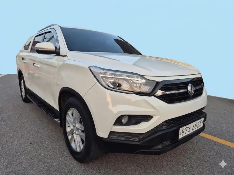 SsangYong Rexton Sports