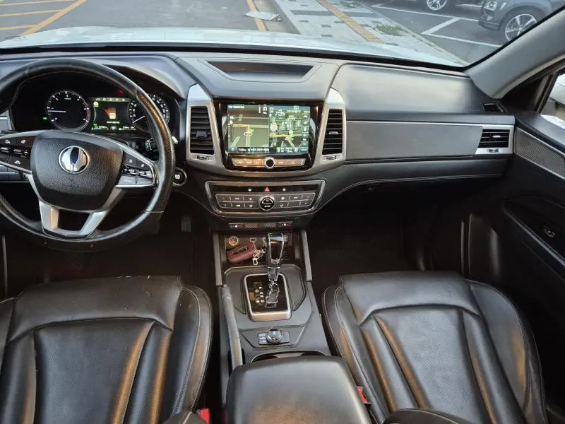 SsangYong Rexton Sports