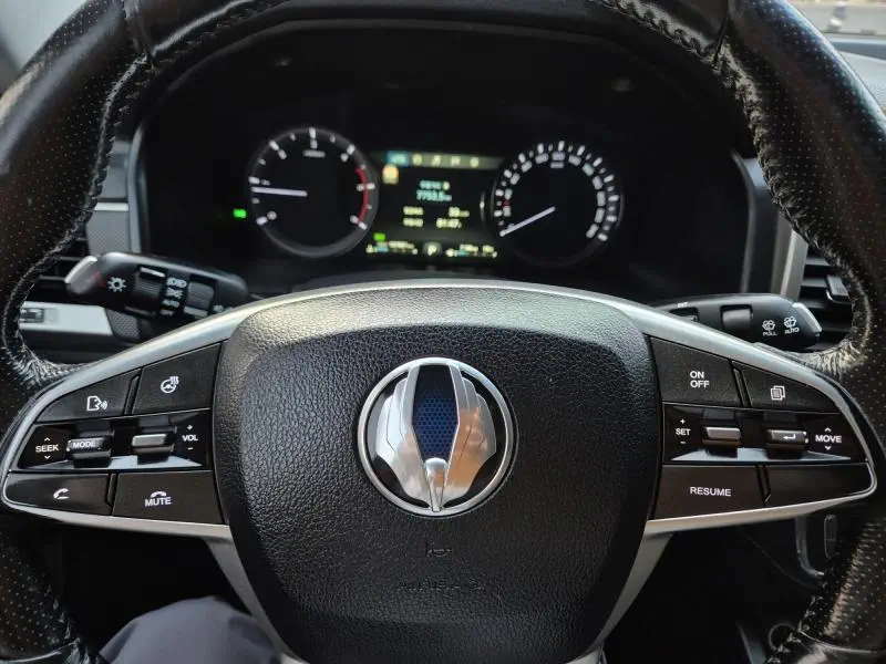 SsangYong Rexton Sports