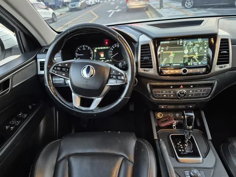 SsangYong Rexton Sports