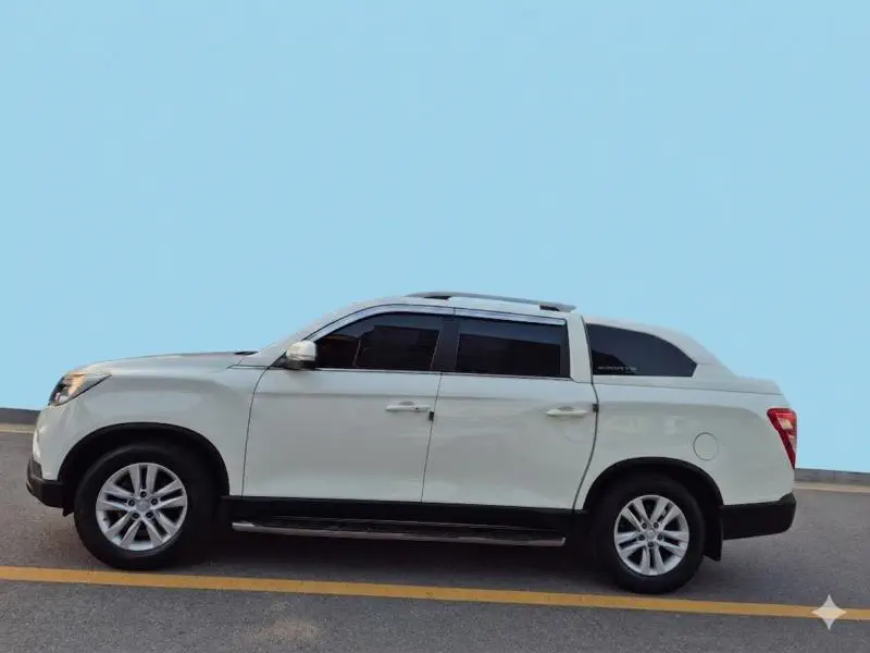 SsangYong Rexton Sports