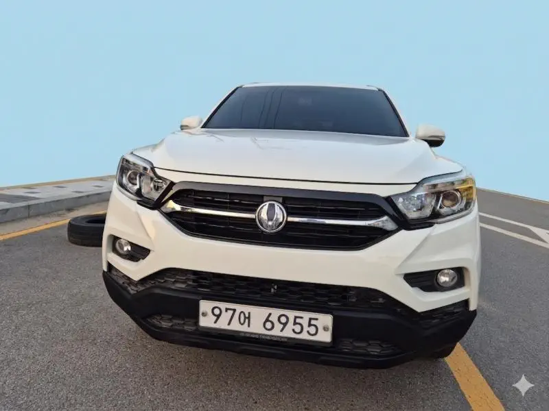 SsangYong Rexton Sports