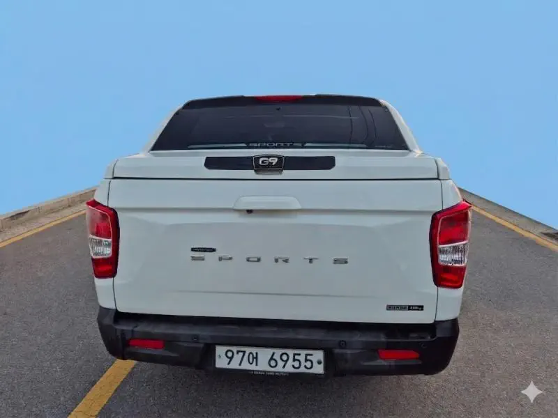 SsangYong Rexton Sports