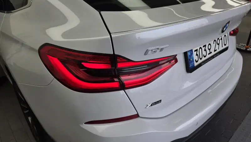 BMW 6-Series Gran Turismo