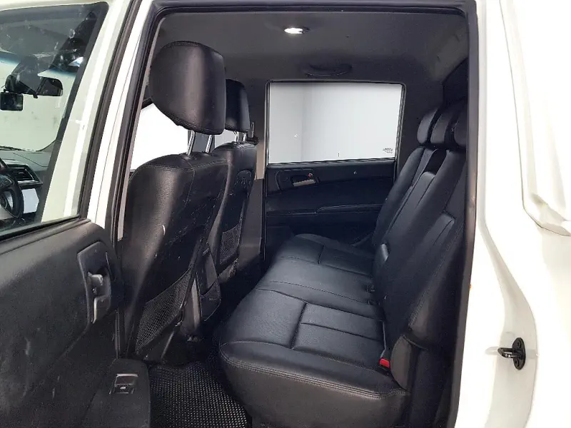 SsangYong Korando Sports