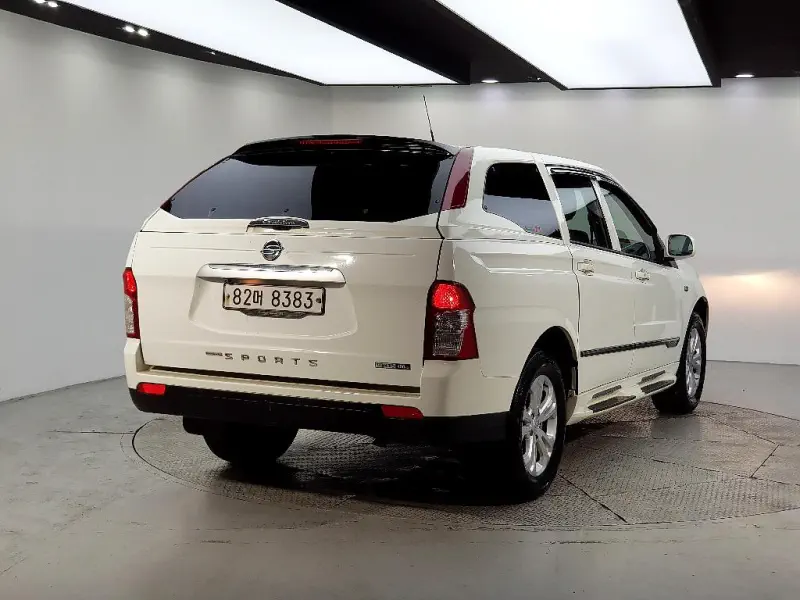 SsangYong Korando Sports
