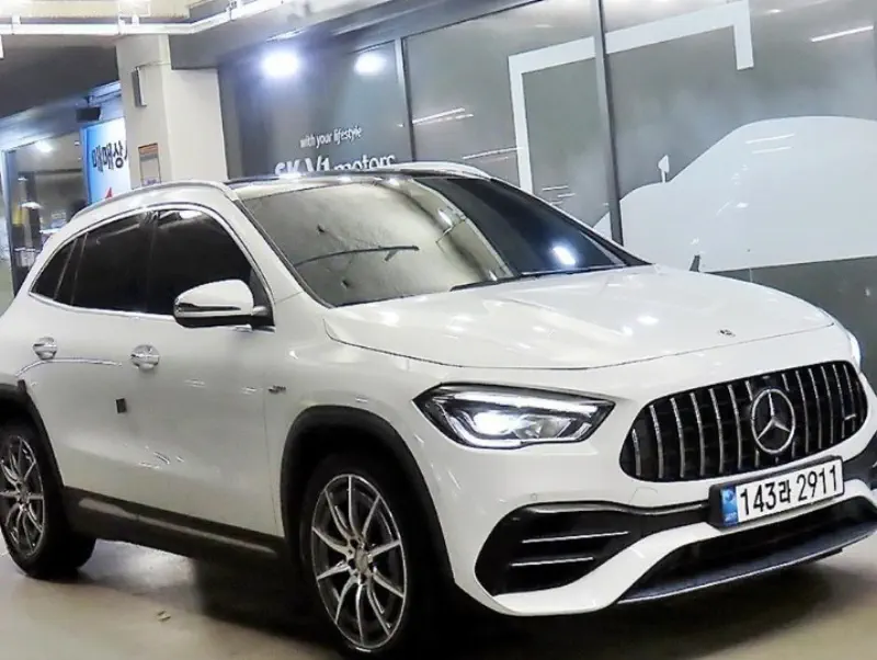 Mercedes-Benz GLA-Class